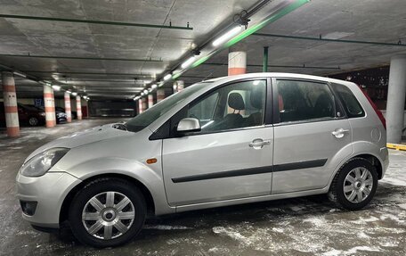 Ford Fiesta, 2007 год, 450 000 рублей, 6 фотография