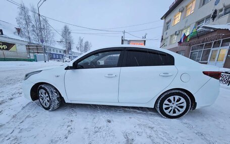 KIA Rio IV, 2019 год, 1 150 000 рублей, 10 фотография