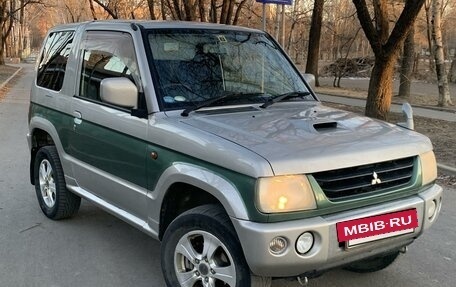 Mitsubishi Pajero Mini II, 2002 год, 378 000 рублей, 2 фотография