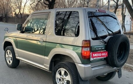 Mitsubishi Pajero Mini II, 2002 год, 378 000 рублей, 17 фотография