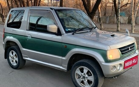 Mitsubishi Pajero Mini II, 2002 год, 378 000 рублей, 26 фотография