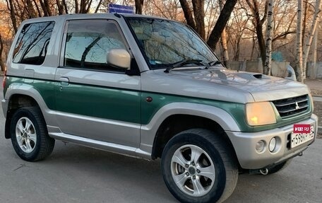 Mitsubishi Pajero Mini II, 2002 год, 378 000 рублей, 28 фотография