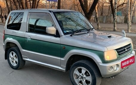 Mitsubishi Pajero Mini II, 2002 год, 378 000 рублей, 25 фотография