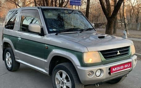 Mitsubishi Pajero Mini II, 2002 год, 378 000 рублей, 29 фотография