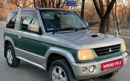 Mitsubishi Pajero Mini II, 2002 год, 378 000 рублей, 30 фотография