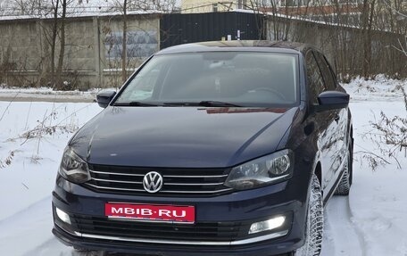 Volkswagen Polo VI (EU Market), 2016 год, 1 250 000 рублей, 1 фотография