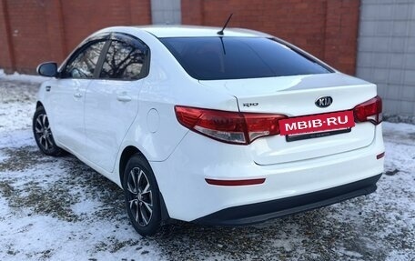 KIA Rio III рестайлинг, 2016 год, 1 095 000 рублей, 3 фотография