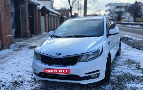 KIA Rio III рестайлинг, 2016 год, 1 095 000 рублей, 5 фотография