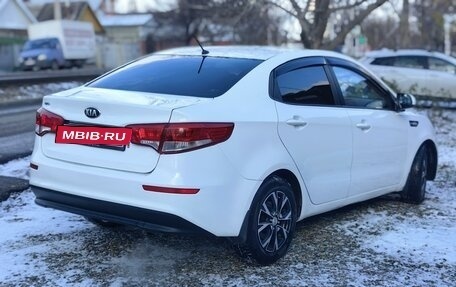 KIA Rio III рестайлинг, 2016 год, 1 095 000 рублей, 8 фотография