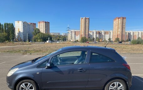 Opel Corsa D, 2007 год, 570 000 рублей, 3 фотография