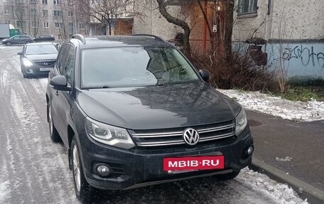 Volkswagen Tiguan I, 2013 год, 1 800 000 рублей, 4 фотография