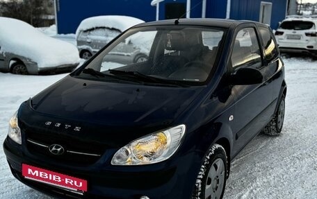 Hyundai Getz I рестайлинг, 2010 год, 460 000 рублей, 6 фотография