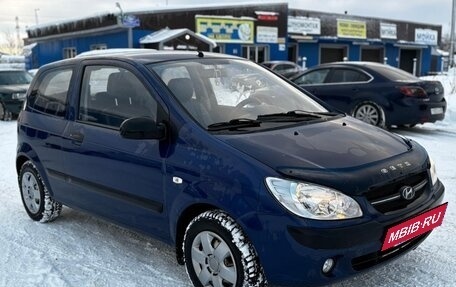 Hyundai Getz I рестайлинг, 2010 год, 460 000 рублей, 9 фотография