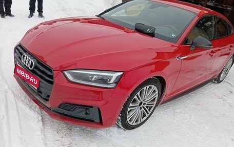 Audi A5, 2019 год, 5 700 000 рублей, 21 фотография