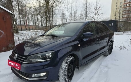 Volkswagen Polo VI (EU Market), 2016 год, 1 250 000 рублей, 2 фотография