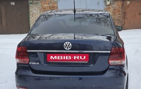 Volkswagen Polo VI (EU Market), 2016 год, 1 250 000 рублей, 6 фотография