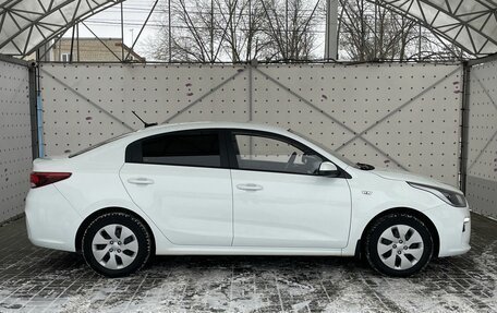 KIA Rio IV, 2020 год, 1 695 000 рублей, 10 фотография