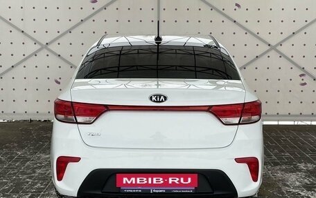 KIA Rio IV, 2020 год, 1 695 000 рублей, 7 фотография