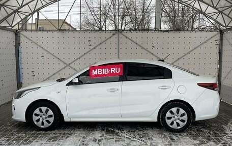 KIA Rio IV, 2020 год, 1 695 000 рублей, 11 фотография