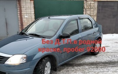 Renault Logan I, 2012 год, 745 000 рублей, 1 фотография