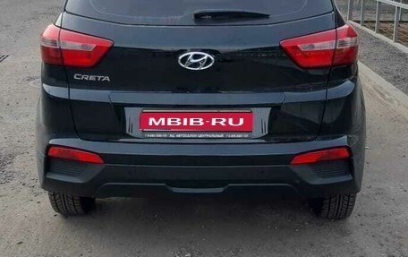 Hyundai Creta I рестайлинг, 2019 год, 2 100 000 рублей, 1 фотография