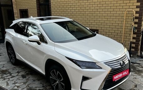 Lexus RX IV рестайлинг, 2019 год, 5 150 000 рублей, 10 фотография