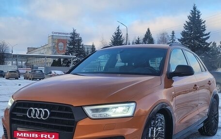 Audi Q3, 2017 год, 2 430 000 рублей, 27 фотография