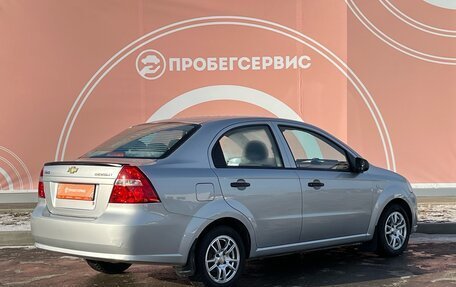 Chevrolet Aveo III, 2008 год, 599 000 рублей, 5 фотография