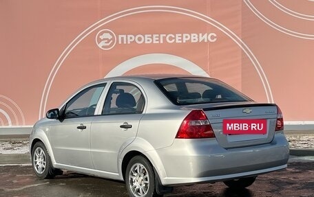 Chevrolet Aveo III, 2008 год, 599 000 рублей, 7 фотография