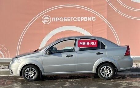 Chevrolet Aveo III, 2008 год, 599 000 рублей, 8 фотография