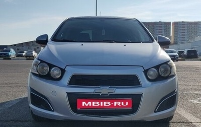 Chevrolet Aveo III, 2012 год, 730 000 рублей, 1 фотография