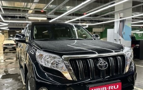 Toyota Land Cruiser Prado 150 рестайлинг 2, 2016 год, 5 500 000 рублей, 1 фотография