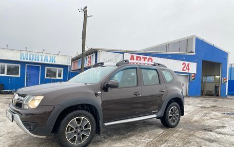 Renault Duster I рестайлинг, 2017 год, 1 499 000 рублей, 6 фотография