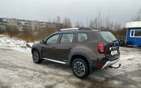 Renault Duster I рестайлинг, 2017 год, 1 499 000 рублей, 4 фотография