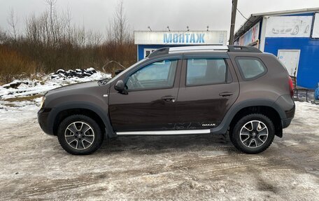 Renault Duster I рестайлинг, 2017 год, 1 499 000 рублей, 3 фотография