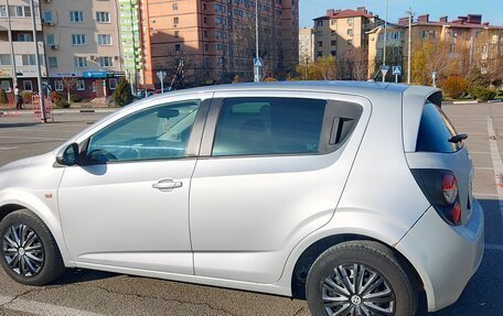 Chevrolet Aveo III, 2012 год, 730 000 рублей, 2 фотография