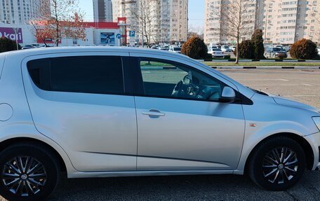 Chevrolet Aveo III, 2012 год, 730 000 рублей, 3 фотография