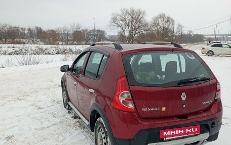 Renault Sandero I, 2012 год, 955 000 рублей, 3 фотография