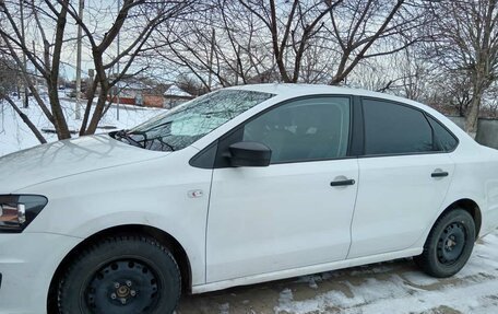 Volkswagen Polo VI (EU Market), 2018 год, 1 350 000 рублей, 1 фотография