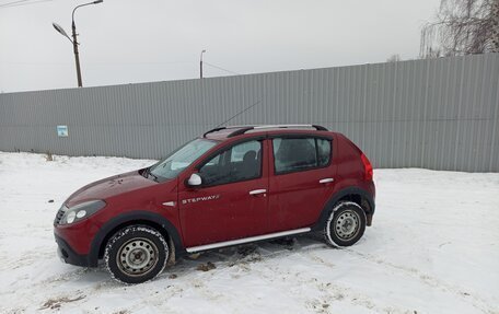 Renault Sandero I, 2012 год, 955 000 рублей, 7 фотография