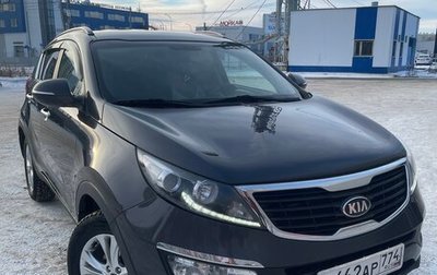 KIA Sportage III, 2013 год, 1 350 000 рублей, 1 фотография