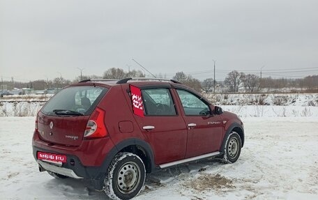 Renault Sandero I, 2012 год, 955 000 рублей, 10 фотография