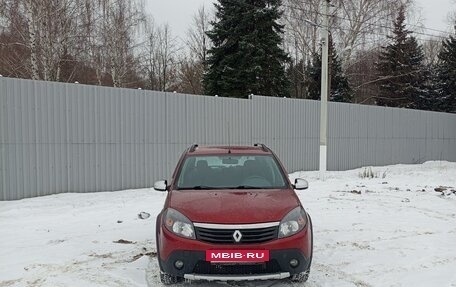 Renault Sandero I, 2012 год, 955 000 рублей, 12 фотография