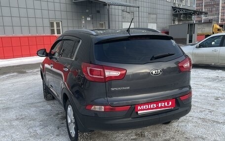 KIA Sportage III, 2013 год, 1 350 000 рублей, 5 фотография