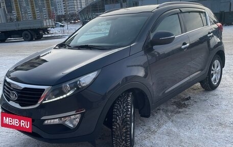 KIA Sportage III, 2013 год, 1 350 000 рублей, 3 фотография