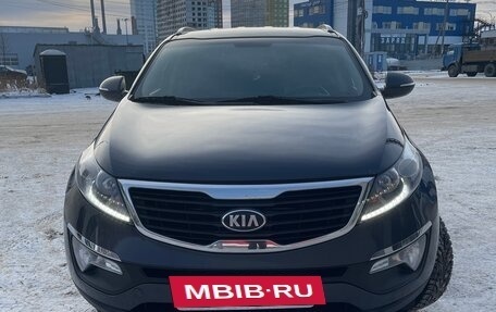 KIA Sportage III, 2013 год, 1 350 000 рублей, 2 фотография