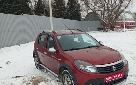 Renault Sandero I, 2012 год, 955 000 рублей, 8 фотография