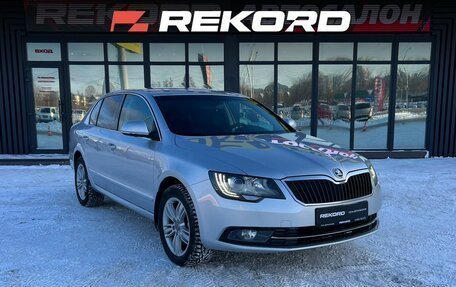 Skoda Superb III рестайлинг, 2014 год, 1 399 000 рублей, 1 фотография