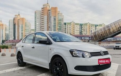 Volkswagen Polo VI (EU Market), 2013 год, 1 070 000 рублей, 1 фотография