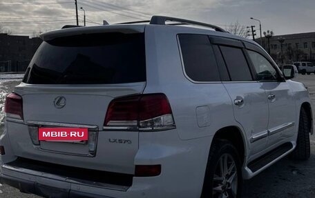 Lexus LX III, 2013 год, 5 400 000 рублей, 2 фотография